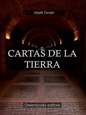cover image of Cartas de la tierra